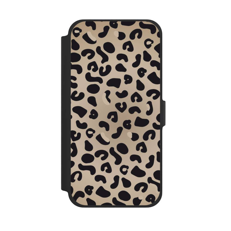 iPhone 13 Pro Max NIVOflip  Gepardenmuster hellbraun