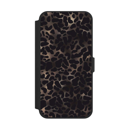 Apple iPhone 13 Pro Max NIVOflip Leo-Muster dunkel