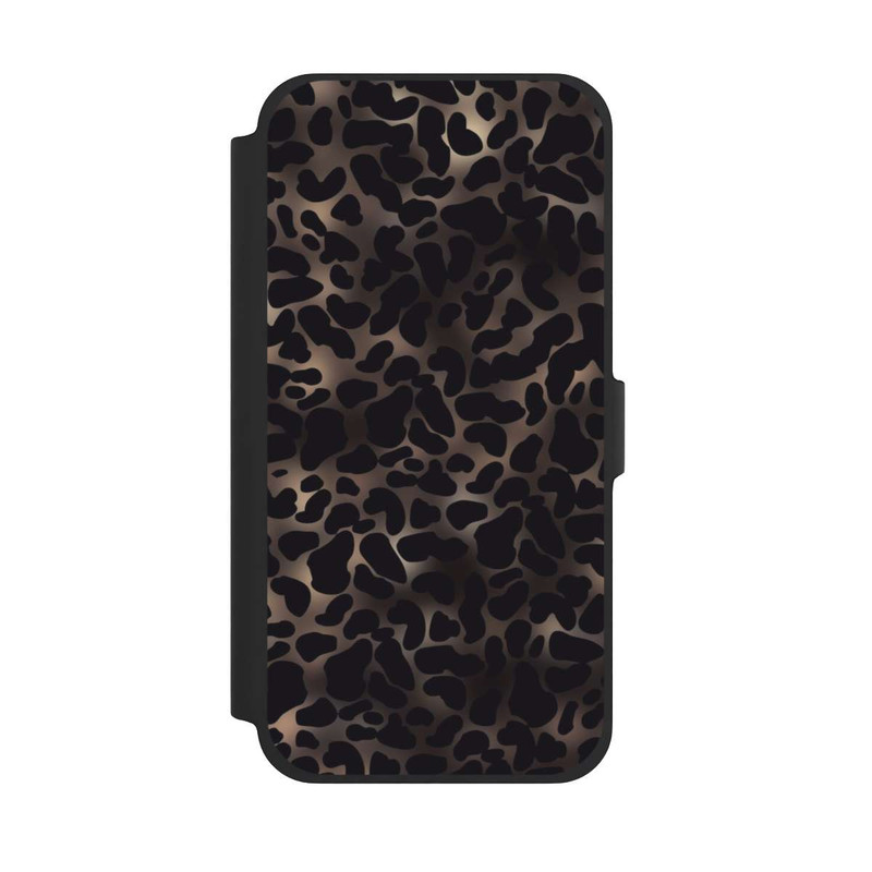 iPhone 13 Pro Max NIVOflip Leo-Muster dunkel