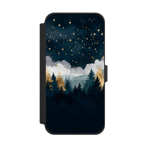 Apple iPhone 13 Pro Max NIVOflip Indigo Night Forest