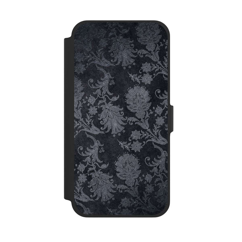 iPhone 13 Pro Max NIVOflip Königlich schwarze Tapete