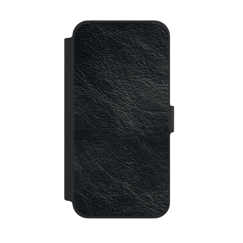 iPhone 13 Pro Max NIVOflip Black Leather Look Background