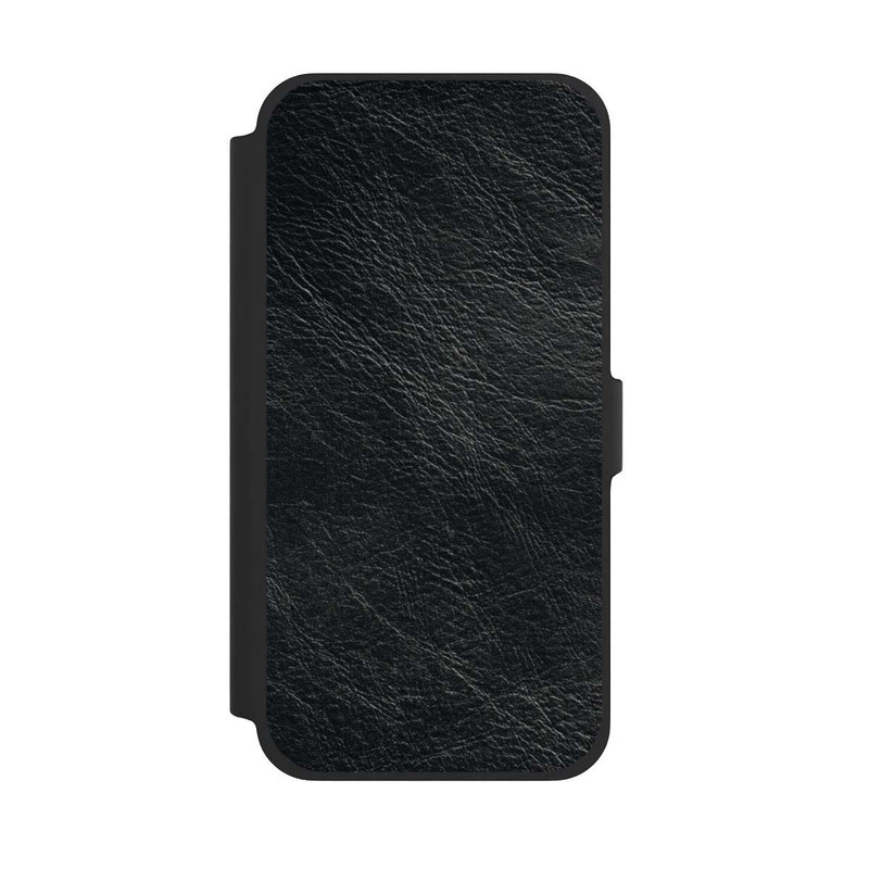 iPhone 13 Pro Max NIVOflip Black Leather Look Background