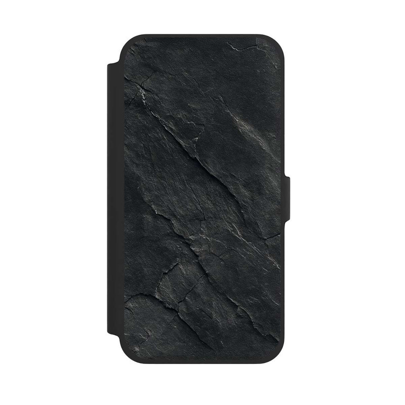 iPhone 13 Pro Max NIVOflip Dunkler Schiefer Look
