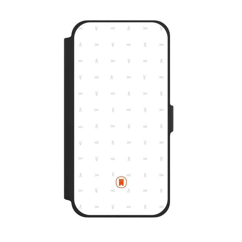 iPhone 13 Pro Max NIVOflip Nivocase Pattern White Grey