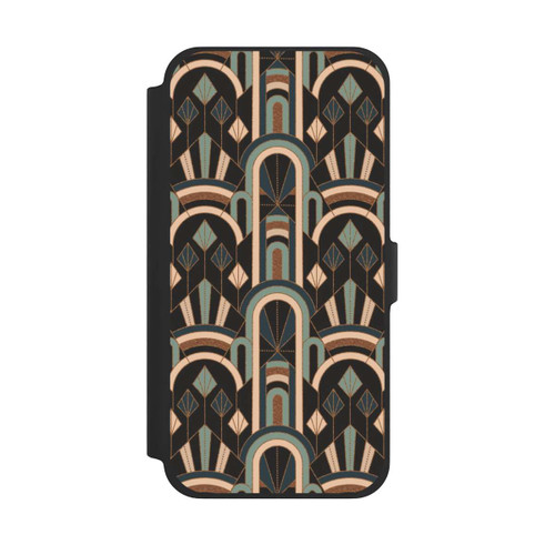 Apple iPhone 13 Pro Max NIVOflip Retro Art Deco