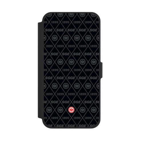 Apple iPhone 13 Pro Max NIVOflip SGE Logo Muster