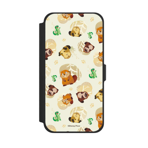 Apple iPhone 13 Pro Max NIVOflip Hoppers Muster Gelb