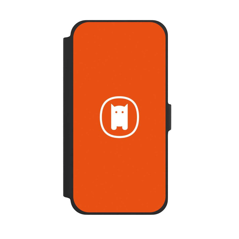 iPhone 13 Pro Max NIVOflip Nivocase Logo Orange
