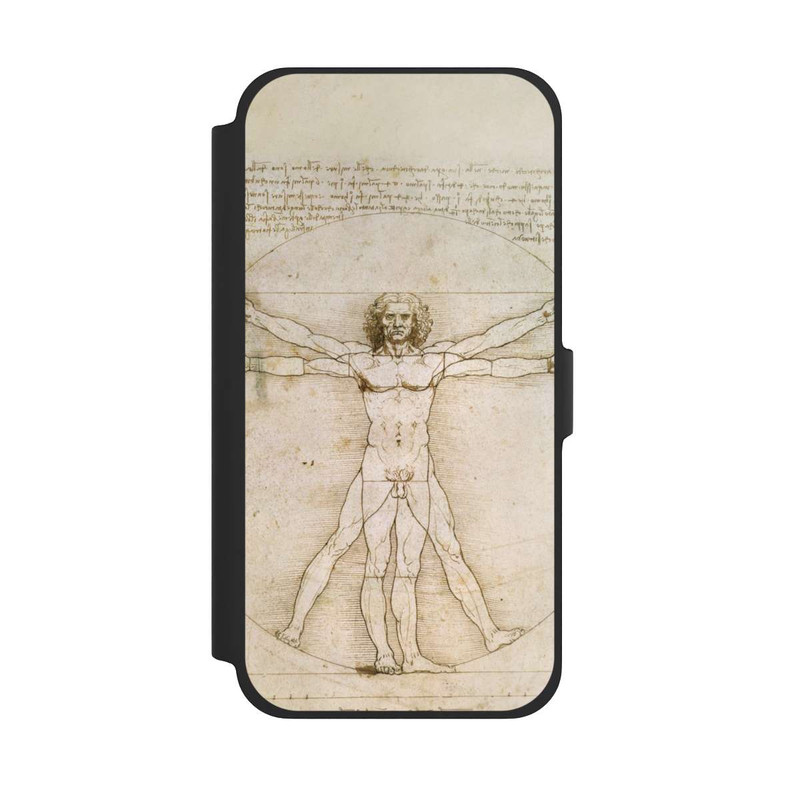 iPhone 13 Pro Max NIVOflip Der Vitruvianische Mensch