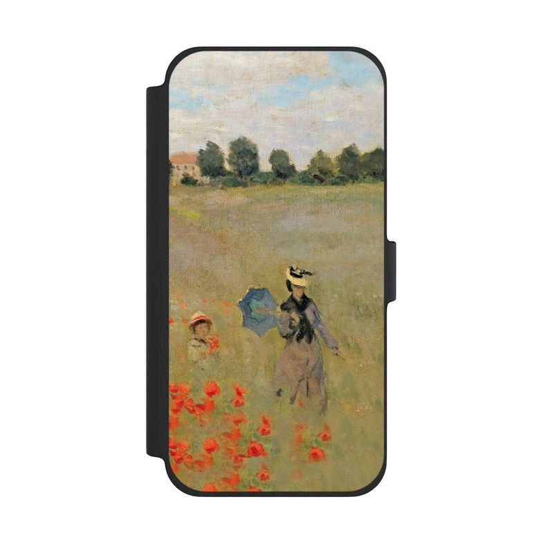 iPhone 13 Pro Max NIVOflip Poppy field near Argenteuil