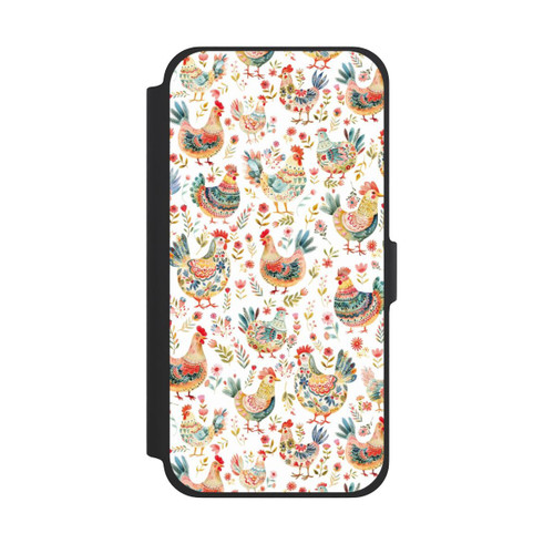 Apple iPhone 13 Pro Max NIVOflip Folklore Huhn mit KI
