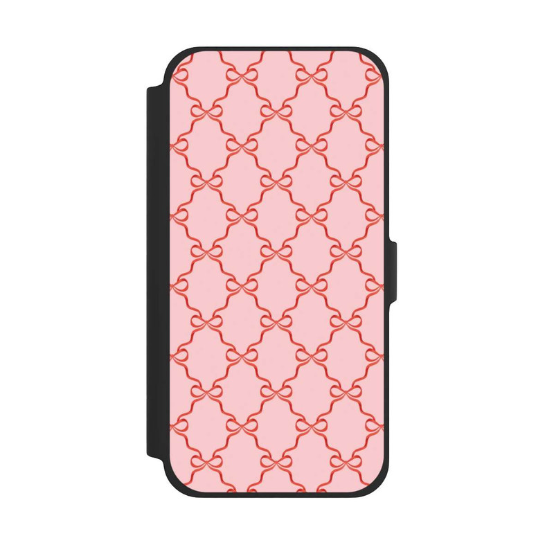 iPhone 13 Pro Max NIVOflip Rubans Rose Rouge