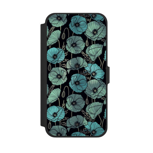 Apple iPhone 13 Pro Max NIVOflip Sommermohn Grün