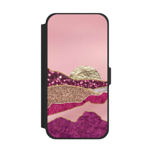 Apple iPhone 13 Pro Max NIVOflip Glamour Landscape Rosegold