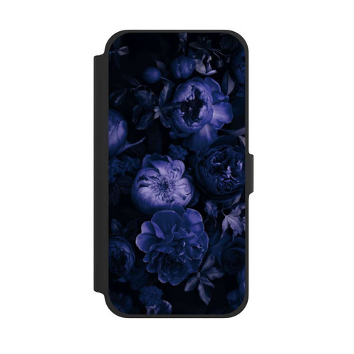 Apple iPhone 13 Pro Max NIVOflip Victorian Grandeur Large Flowers Purple Mit KI