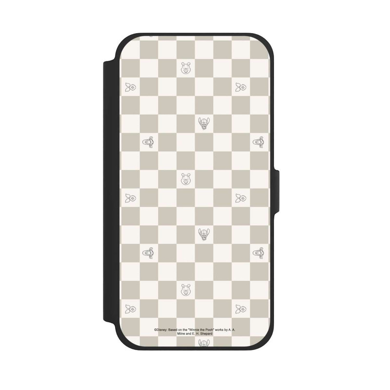 iPhone 13 Pro Max NIVOflip Winnie Puuh Kariert Beige