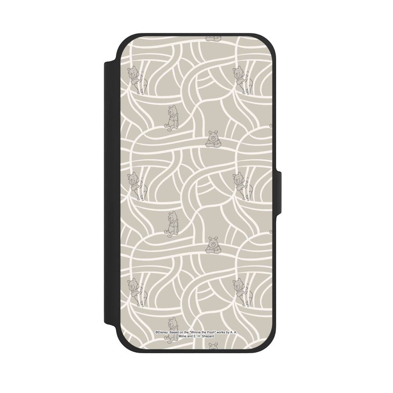 iPhone 13 Pro Max NIVOflip Winnie the Pooh Beige Pattern