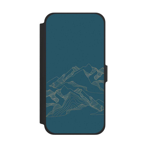 Apple iPhone 13 Pro Max NIVOflip Berglandschaft blau