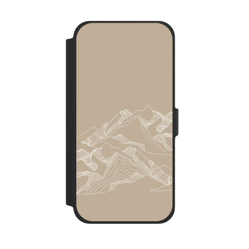 Apple iPhone 13 Pro Max NIVOflip Berg minimalisitisch