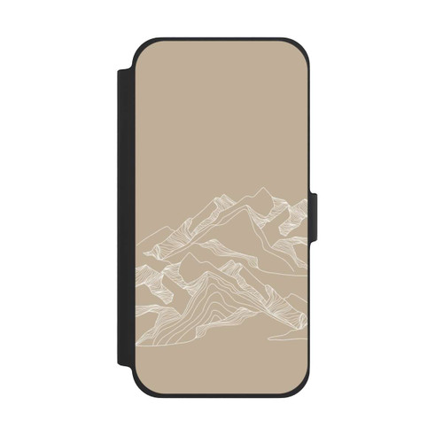 Apple iPhone 13 Pro Max NIVOflip Berg minimalisitisch