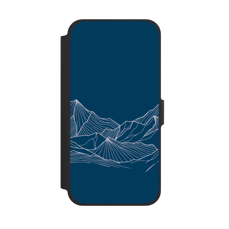 iPhone 13 Pro Max NIVOflip Konturlinien des Blue Mountain