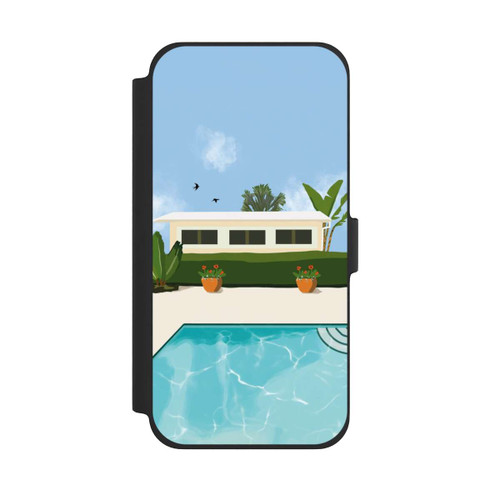 Apple iPhone 13 Pro Max NIVOflip California Backyard by Roberta Murray