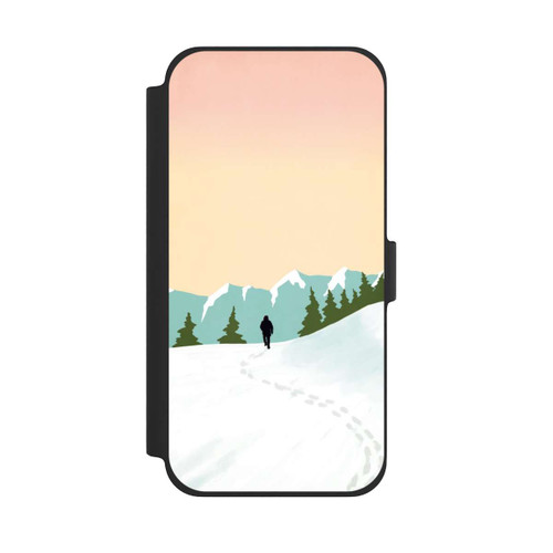 Apple iPhone 13 Pro Max NIVOflip Winter Wanderer by Roberta Murray