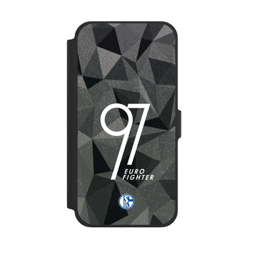 Apple iPhone 13 Pro Max NIVOflip S04 Eurofighter 97 grau