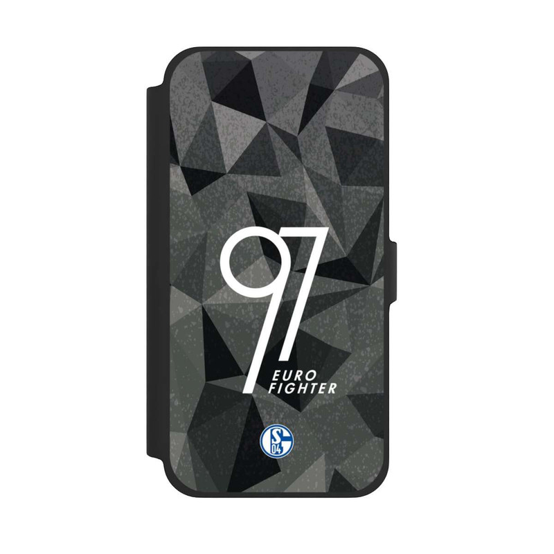 iPhone 13 Pro Max NIVOflip S04 Eurofighter 97 grau