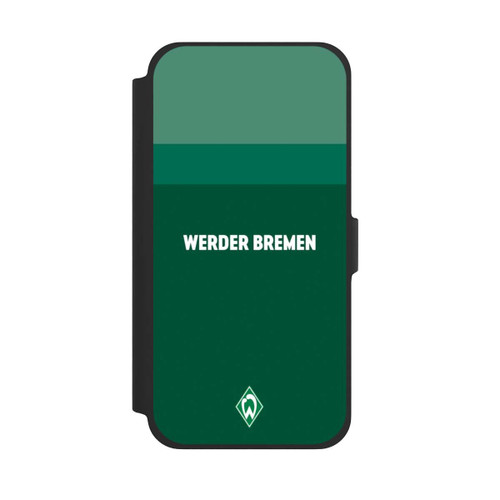 Apple iPhone 13 Pro Max NIVOflip Werder Bremen Schriftzug Raute