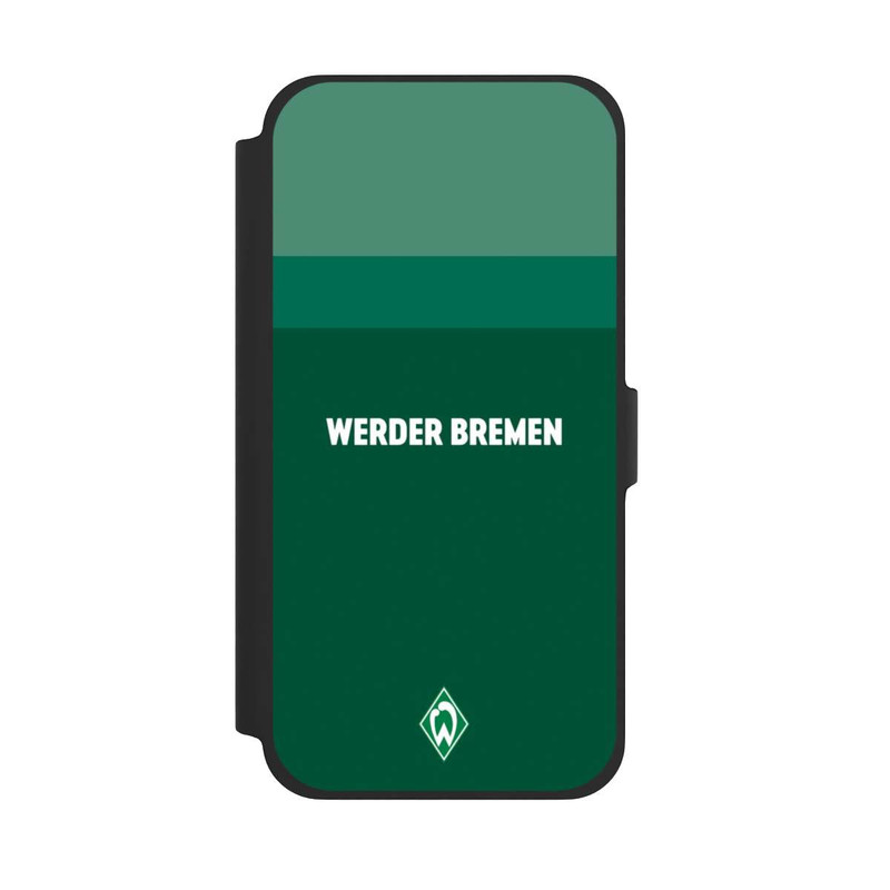 iPhone 13 Pro Max NIVOflip Werder Bremen Schriftzug Raute