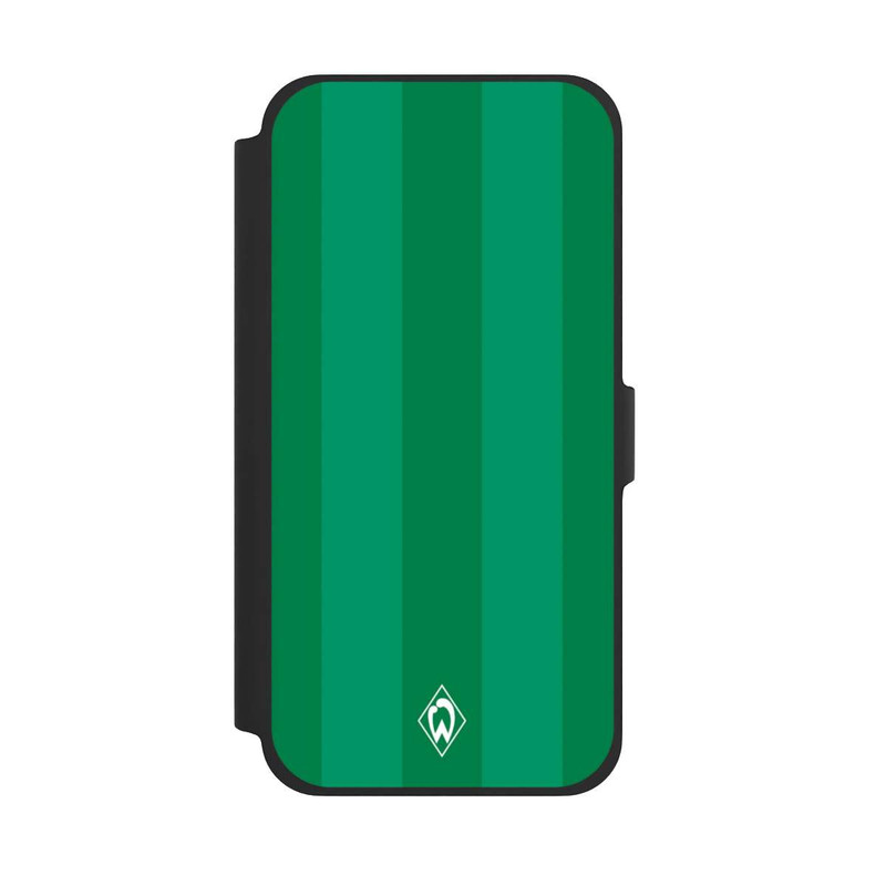 iPhone 13 Pro Max NIVOflip Werder Bremen Grün gestreift