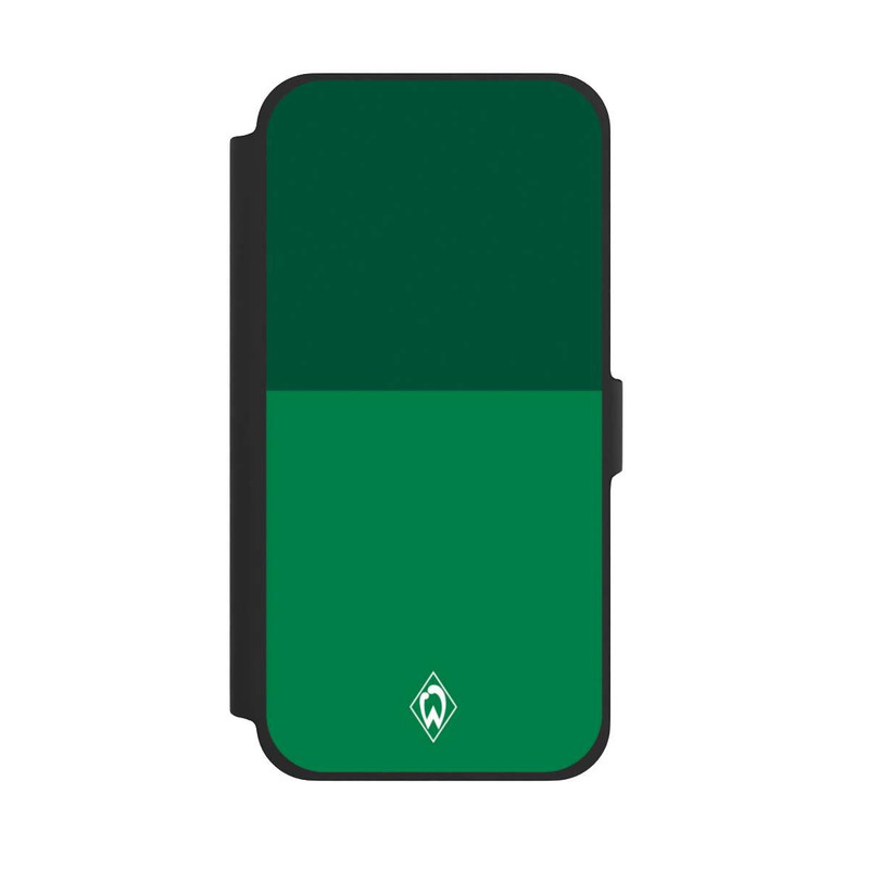 iPhone 13 Pro Max NIVOflip Werder Bremen Grün auf Grün