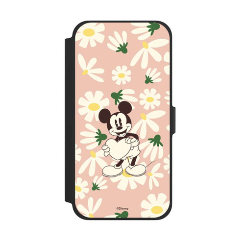 Apple iPhone 13 Pro Max NIVOflip Mickey Mouse Flowers for Valentines Day