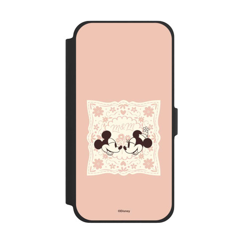 Apple iPhone 13 Pro Max NIVOflip Minnie and Mickey Forever pink