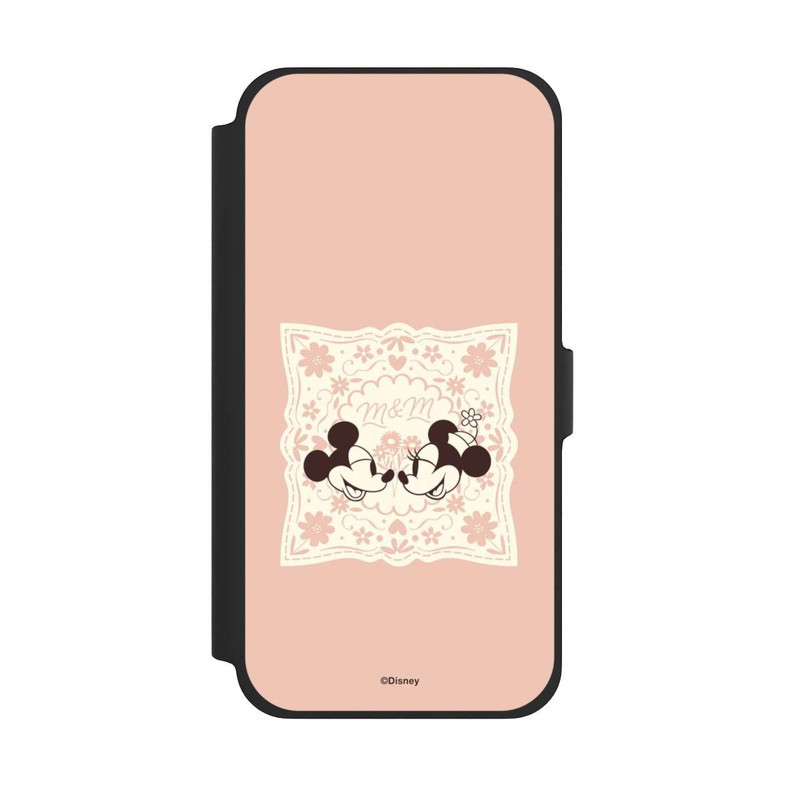 iPhone 13 Pro Max NIVOflip Minnie and Mickey Forever pink