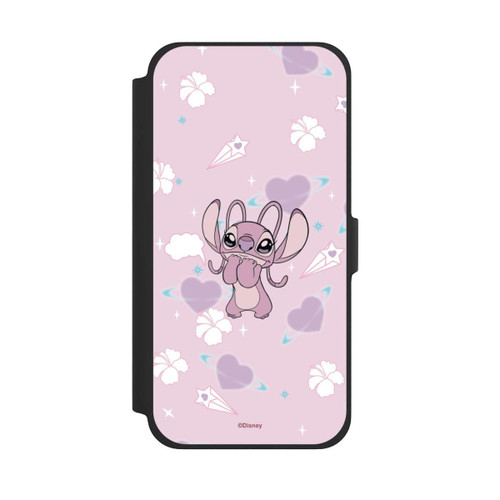 Apple iPhone 13 Pro Max NIVOflip Disney Classics Lilo &amp; Stitch Angel Cute Pink