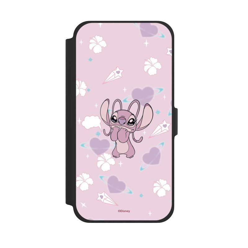 iPhone 13 Pro Max NIVOflip Disney Classics Lilo & Stitch Angel Cute Pink