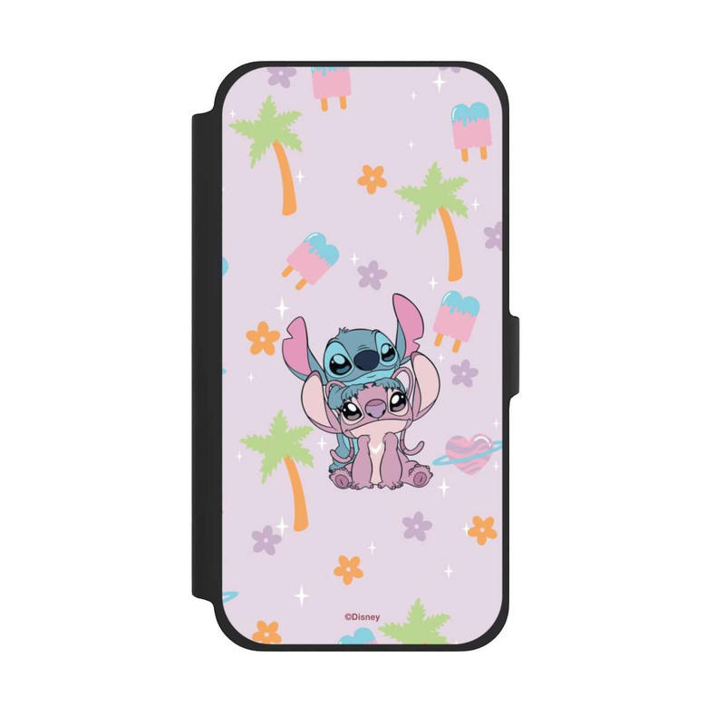 iPhone 13 Pro Max NIVOflip Stitch and Angel Cute Couple