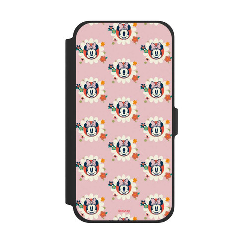 Apple iPhone 13 Pro Max NIVOflip Minnie's Magic Flowers Retro Pattern