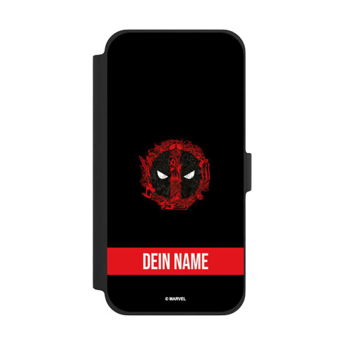 Apple iPhone 13 Pro Max NIVOflip Deadpool Logo customisable