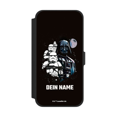 Apple iPhone 13 Pro Max NIVOflip Dunkle Seite Star Wars Personalisierbar 