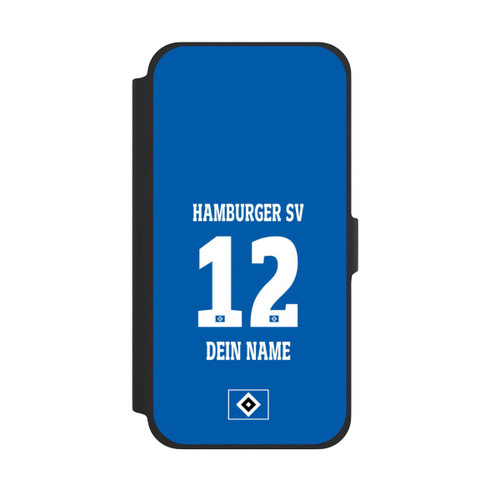 Apple iPhone 13 Pro Max NIVOflip HSV Trikot Personalisierbar 26-27