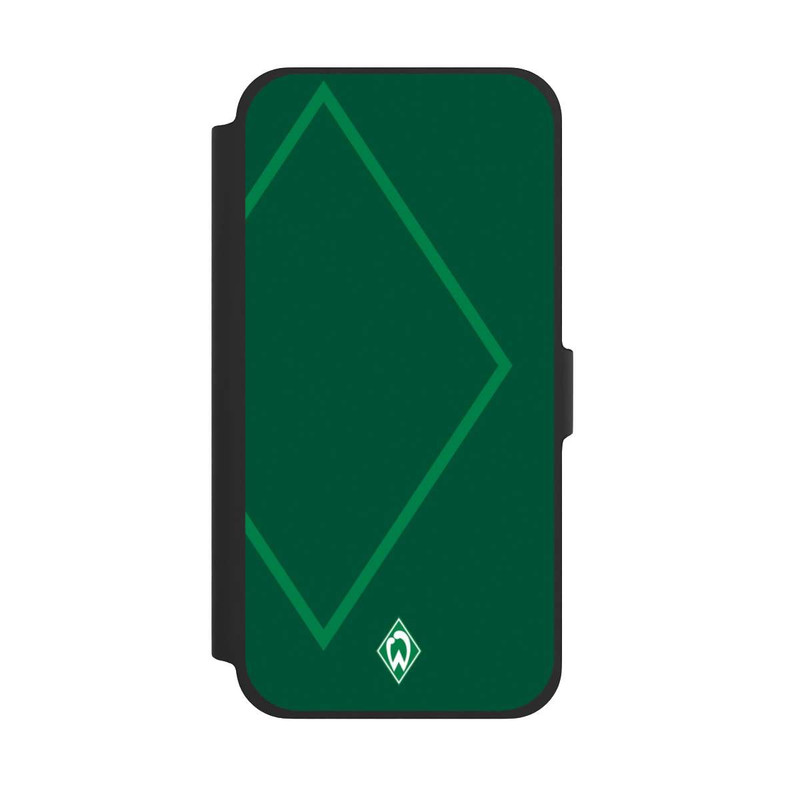 iPhone 13 Pro Max NIVOflip Werder Grün Rautenelement