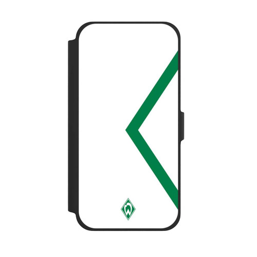 Apple iPhone 13 Pro Max NIVOflip Werder Bremen Rautenelement Grün