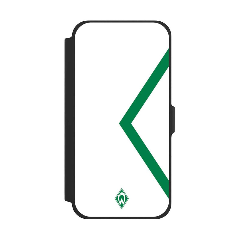 iPhone 13 Pro Max NIVOflip Werder Bremen Rautenelement Grün