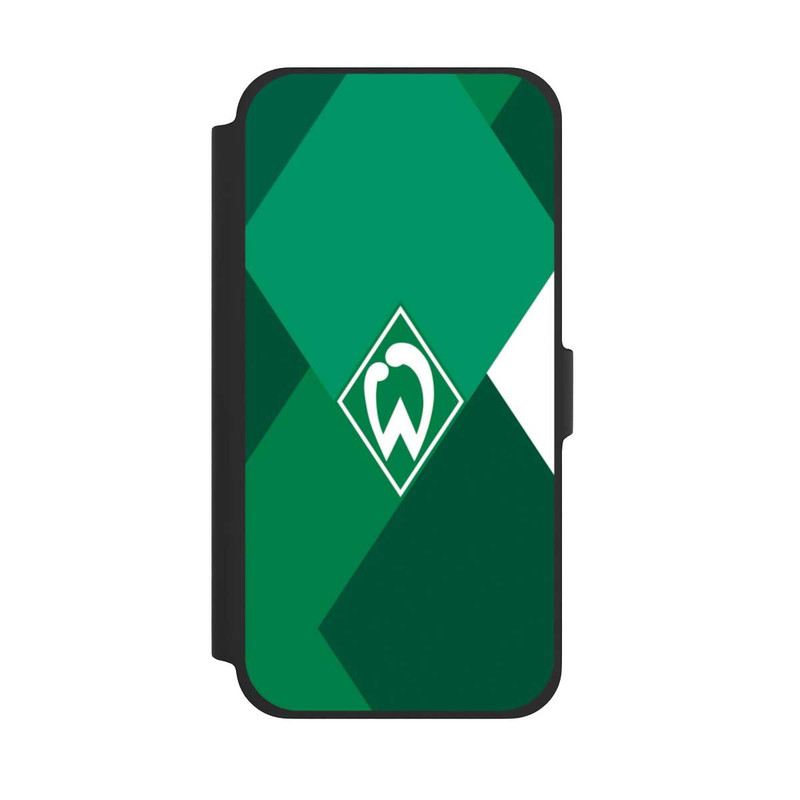 iPhone 13 Pro Max NIVOflip Werder Bremen Rautenmuster
