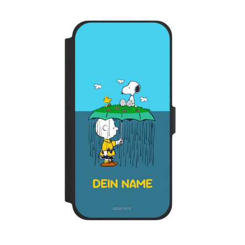 Apple iPhone 13 Pro Max NIVOflip Charlie Brown Regen Personnalisable
