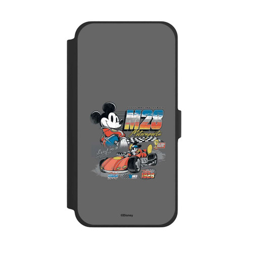 Apple iPhone 13 Pro Max NIVOflip Micky Maus Rennauto M28